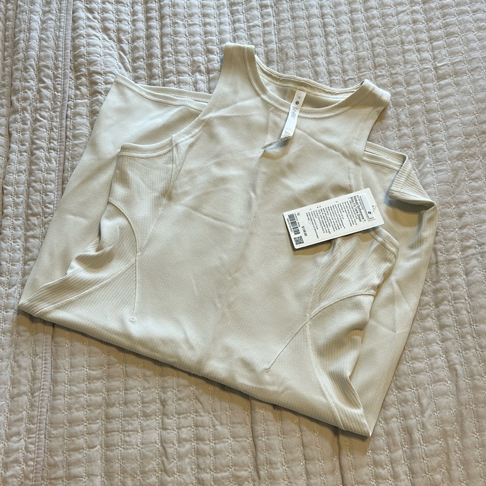 Lululemon Ribbed Softstream Slim-Fit Tank Dress